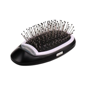 Portable Electric Hairbrush Ions Hair Brush