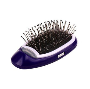 Portable Electric Hairbrush Ions Hair Brush