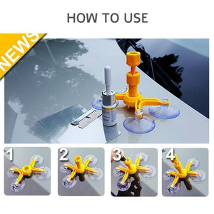 Glass Chip & Scratch Repair Kit