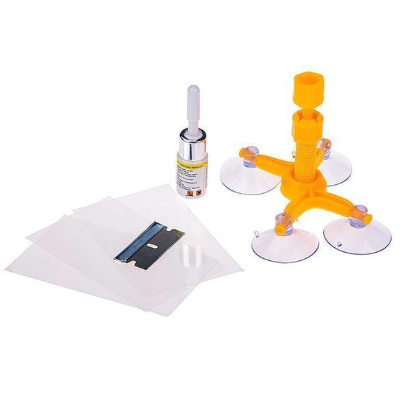 Glass Chip & Scratch Repair Kit